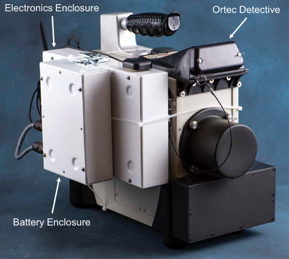 Radiation Field Training Simulator Argon Electronics